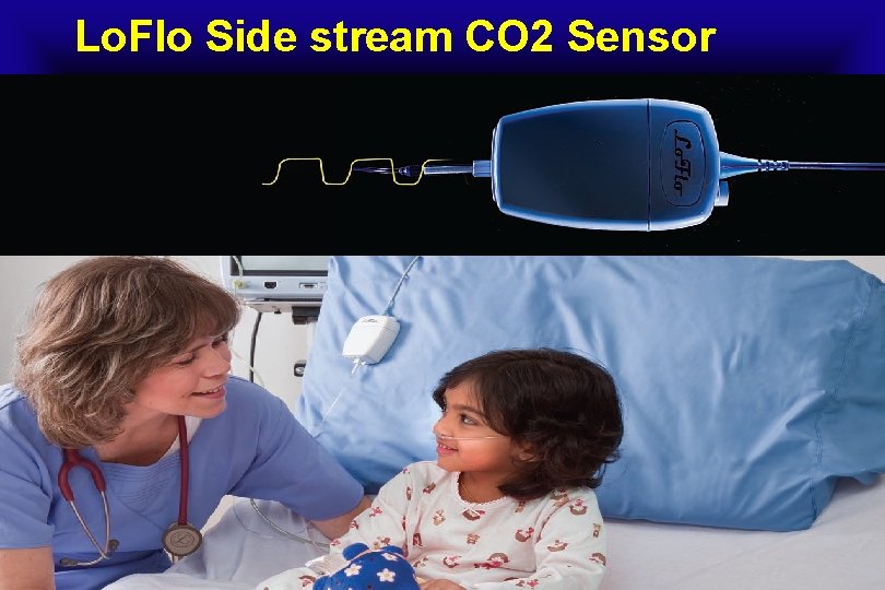 Lo. Flo Side stream CO 2 Sensor 