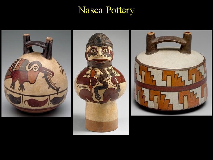 Nasca Pottery 