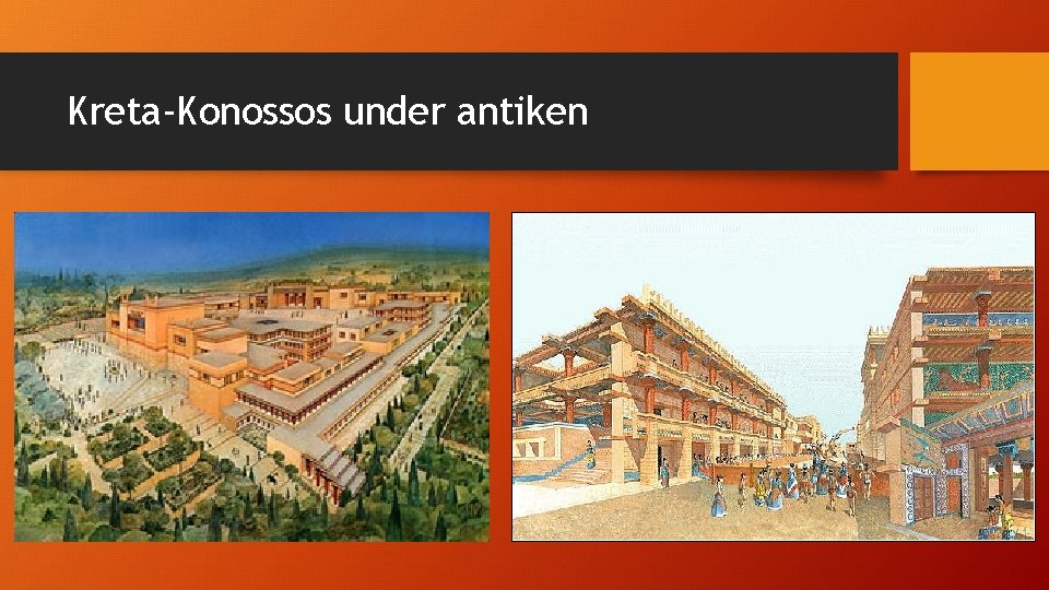 Kreta-Konossos under antiken 