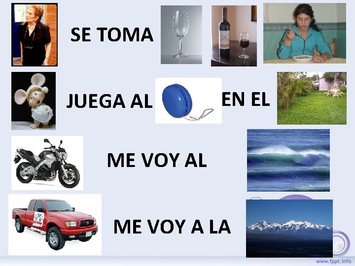SE TOMA JUEGA AL EN EL ME VOY A LA 