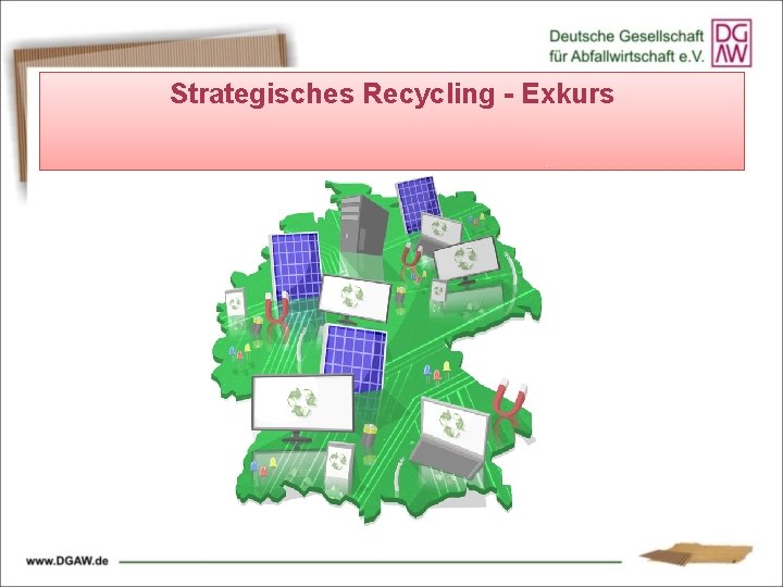 Strategisches Recycling - Exkurs 