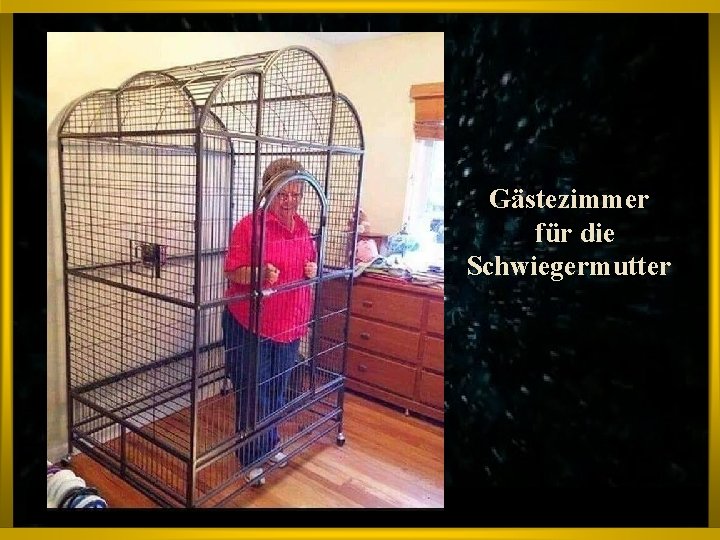 Gästezimmer für die Schwiegermutter 