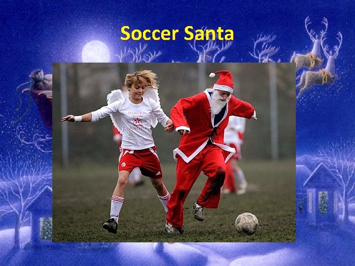 Soccer Santa 