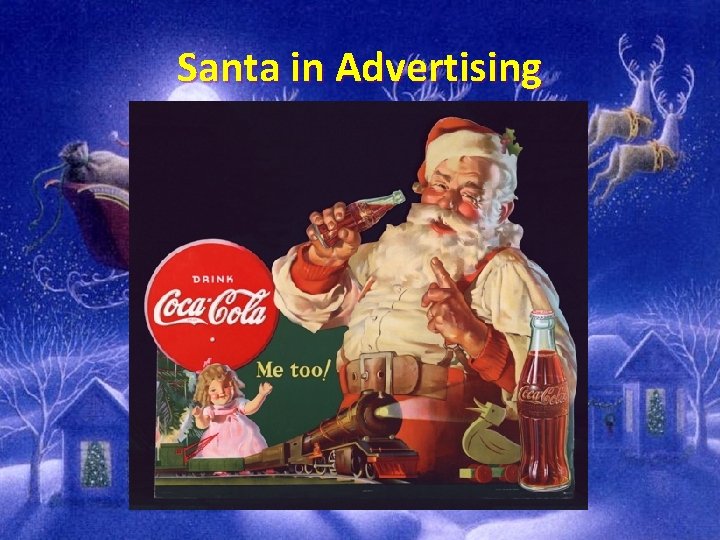 Santa in Advertising 