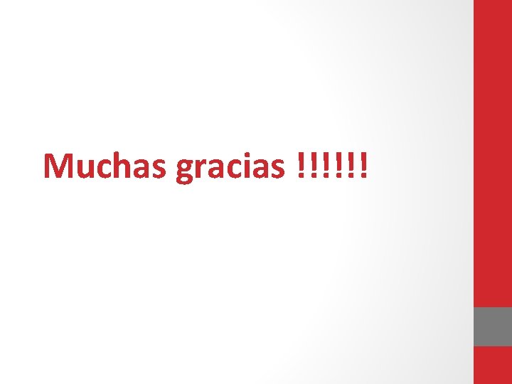 Muchas gracias !!!!!! 