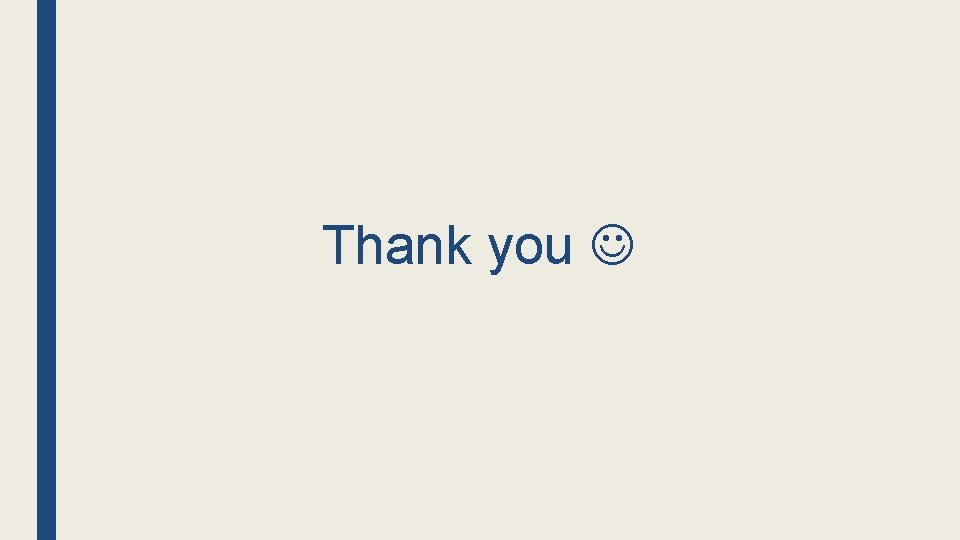 Thank you 