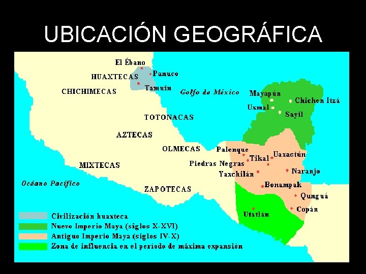 UBICACIÓN GEOGRÁFICA 