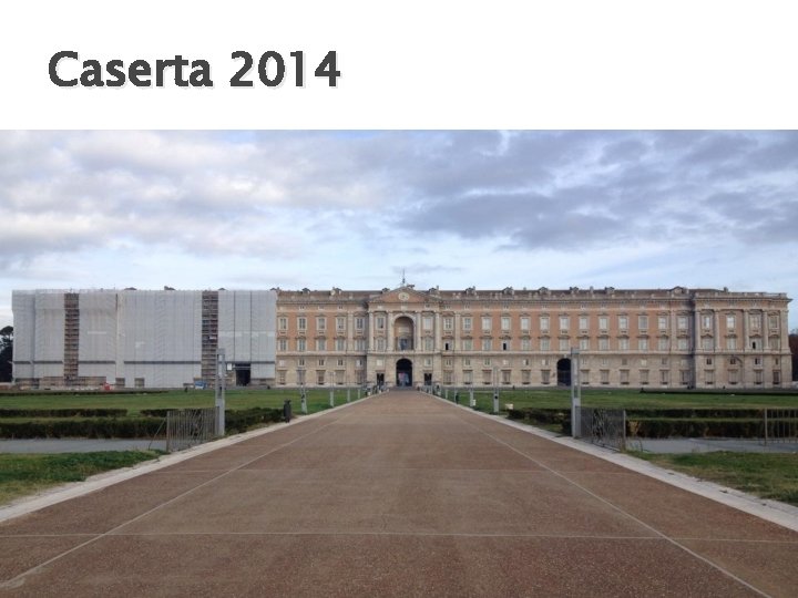 Caserta 2014 