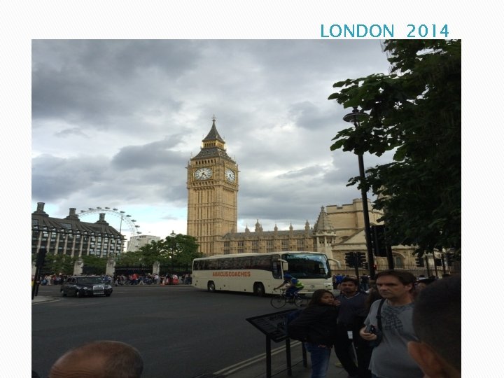 LONDON 2014 