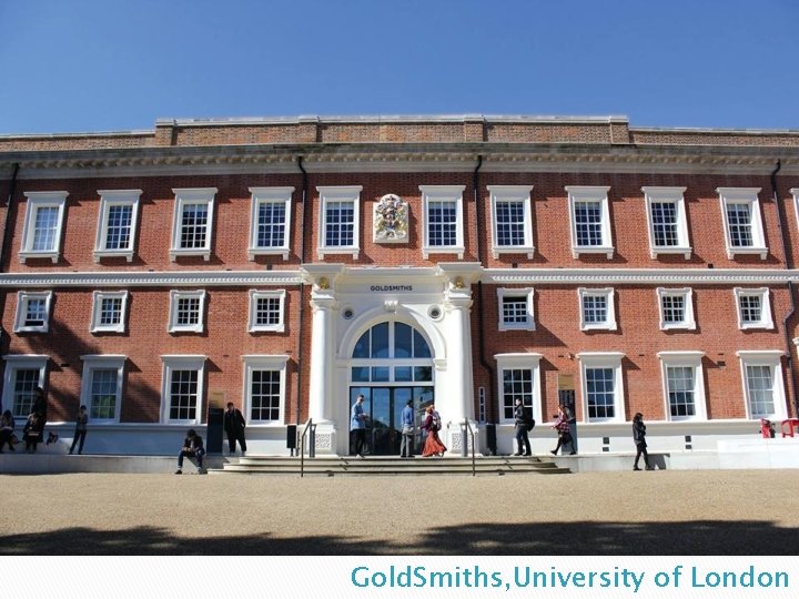 Gold. Smiths, University of London 