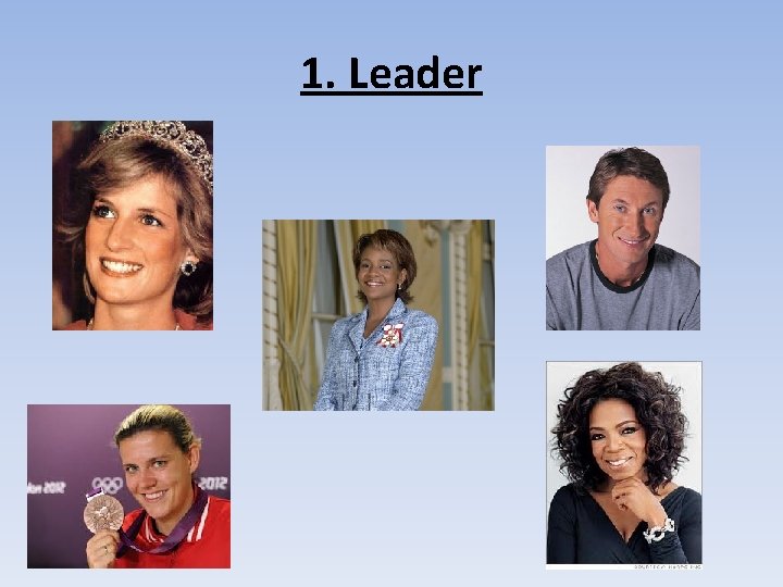 1. Leader 