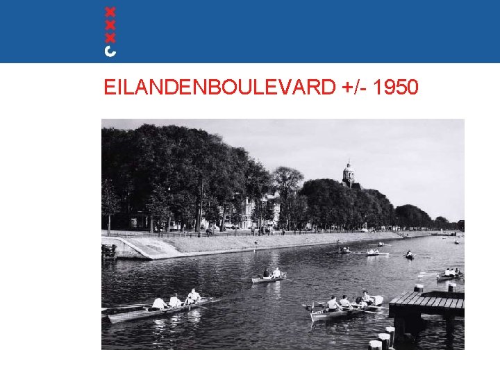 EILANDENBOULEVARD +/- 1950 