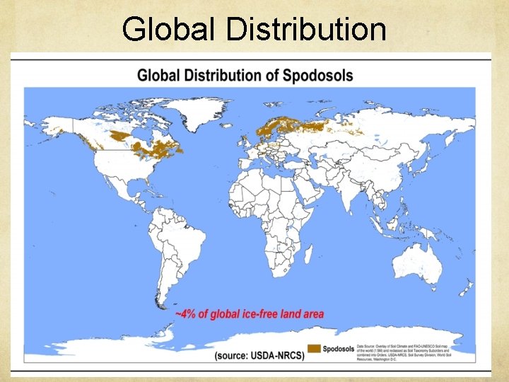 Global Distribution 