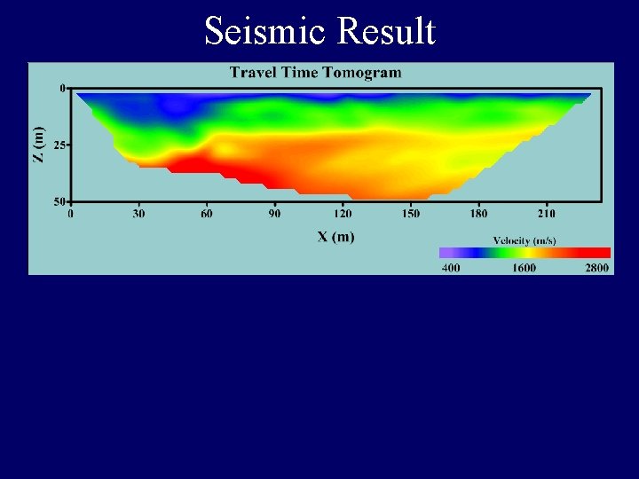 Seismic Result 
