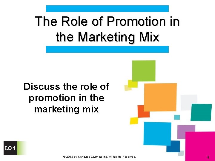 The Role of Promotion in the Marketing Mix Discuss the role of promotion in