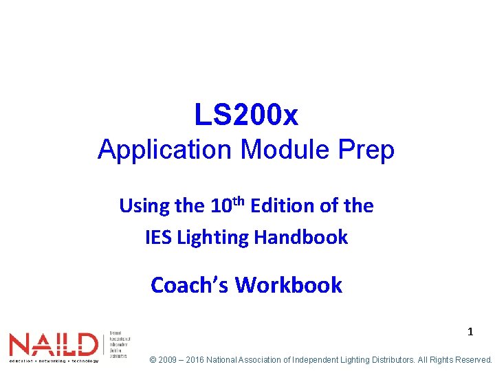 Iesna lighting handbook 10th edition