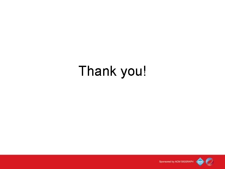 Thank you! 