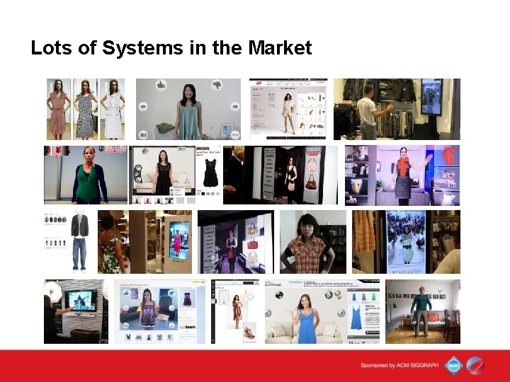 Lots of Systems in the Market 