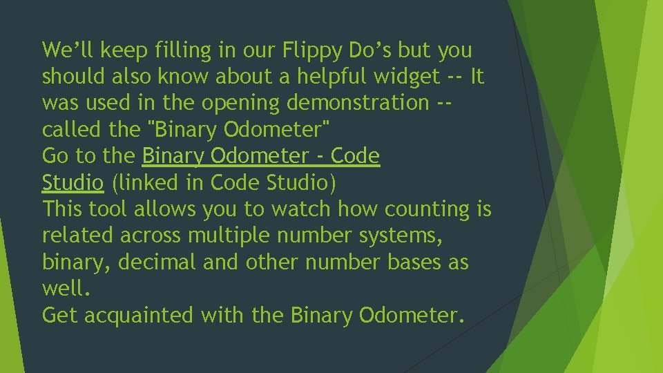 We’ll keep filling in our Flippy Do’s but you should also know about a We’ll keep filling in our Flippy Do’s but you should also know about a