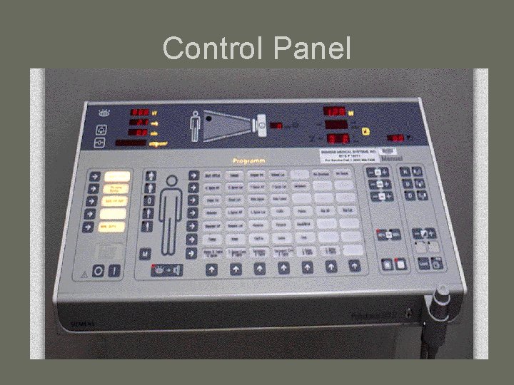 Control Panel Control Panel