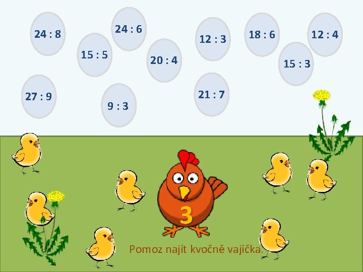 24 : 6 24 : 8 15 : 5 27 : 9 12 :