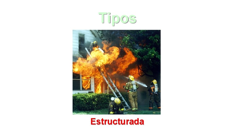 Tipos Estructurada 