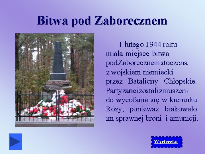 Bitwa pod Zaborecznem 1 lutego 1944 roku miała miejsce bitwa pod Zaborecznem stoczona z