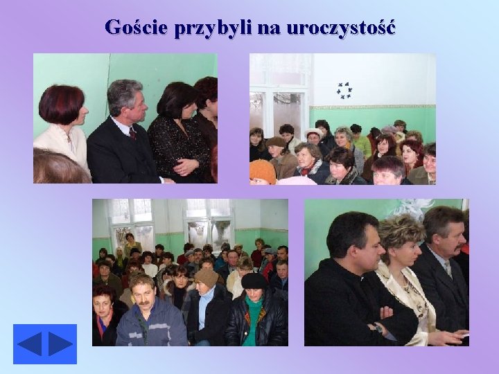  Goście przybyli na uroczystość 