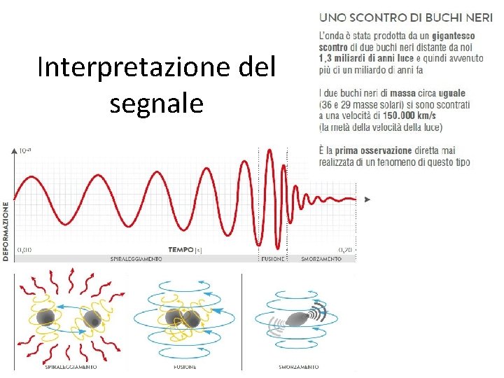 Interpretazione del segnale 