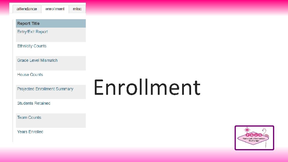 Enrollment 