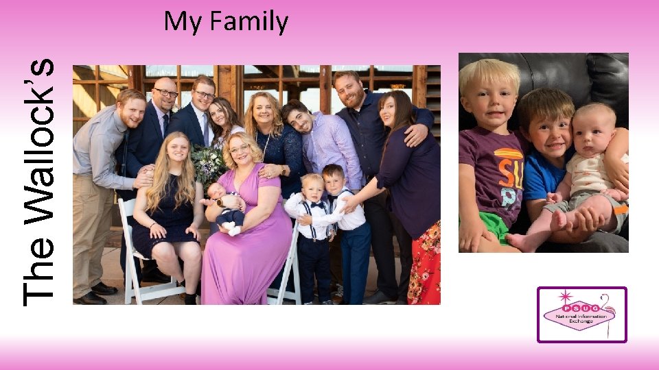 The Wallock’s My Family 