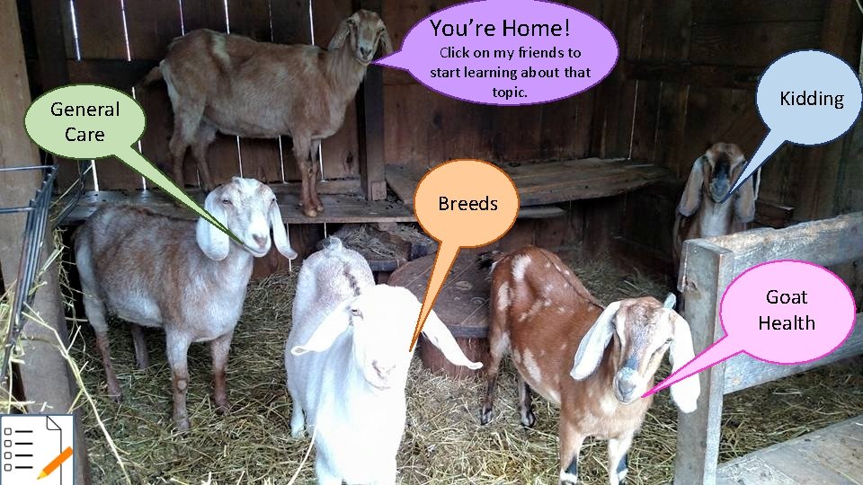 You’re Home! General Care Click on my friends to start learning about that topic.