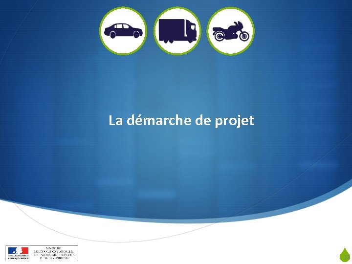 La démarche de projet S PNF BTS maintenance des véhicules (lycée Diderot Paris 18