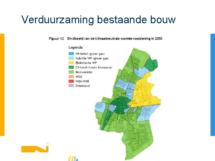 Verduurzaming bestaande bouw 