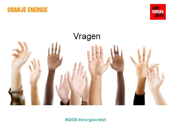 Vragen #02025 #energieontbijt 