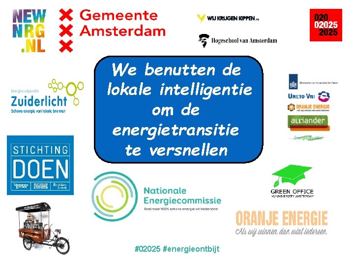 We benutten de lokale intelligentie om de energietransitie te versnellen #02025 #energieontbijt 