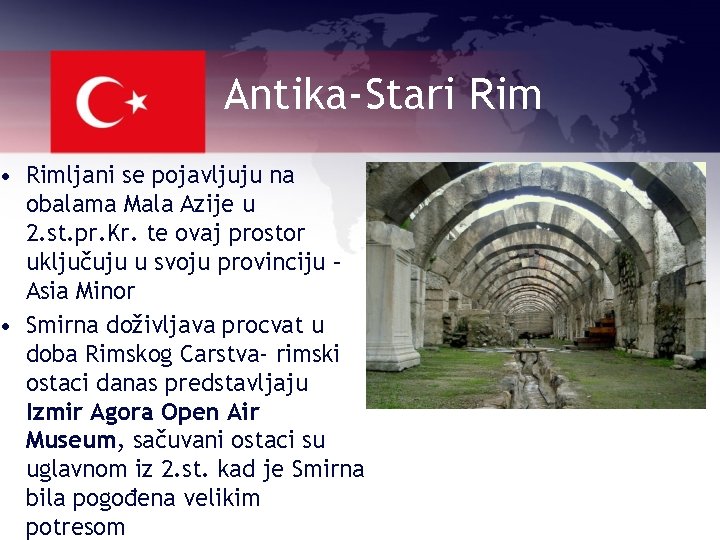 Antika-Stari Rim • Rimljani se pojavljuju na obalama Mala Azije u 2. st. pr.