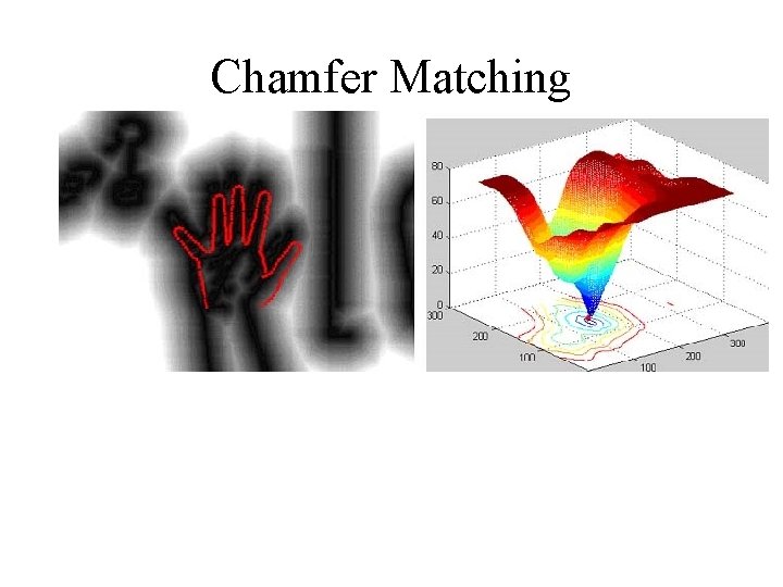 Chamfer Matching Chamfer Matching