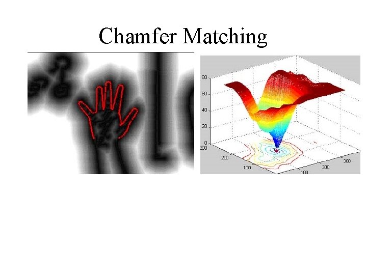 Chamfer Matching Chamfer Matching