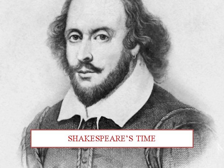 SHAKESPEARE’S TIME 