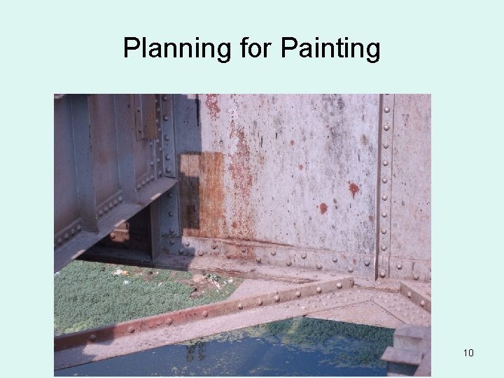 Planning for Painting 10 