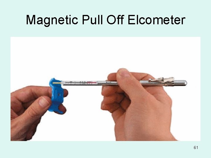 Magnetic Pull Off Elcometer 61 