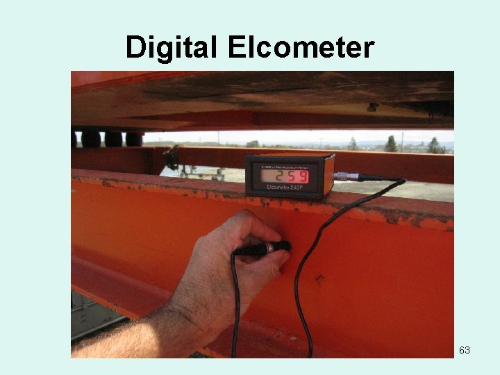 Digital Elcometer 63 