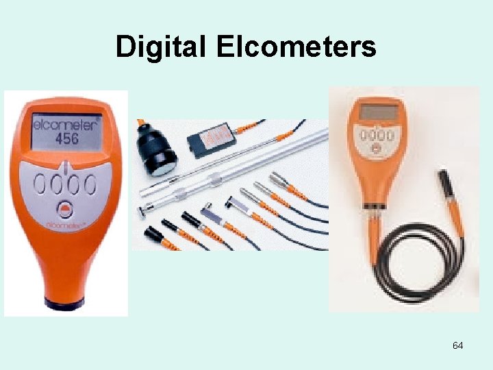 Digital Elcometers 64 