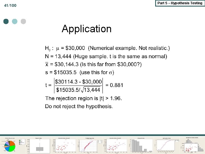 Part 5 – Hypothesis Testing 41/100 Application 