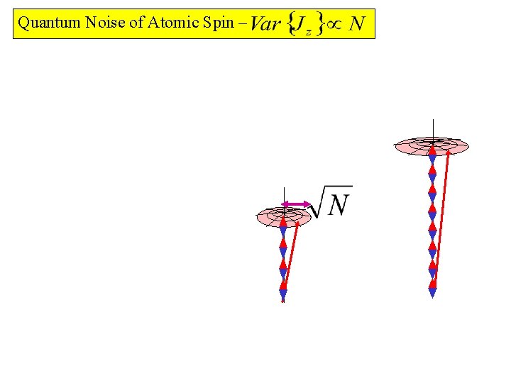 Quantum Noise of Atomic Spin – 