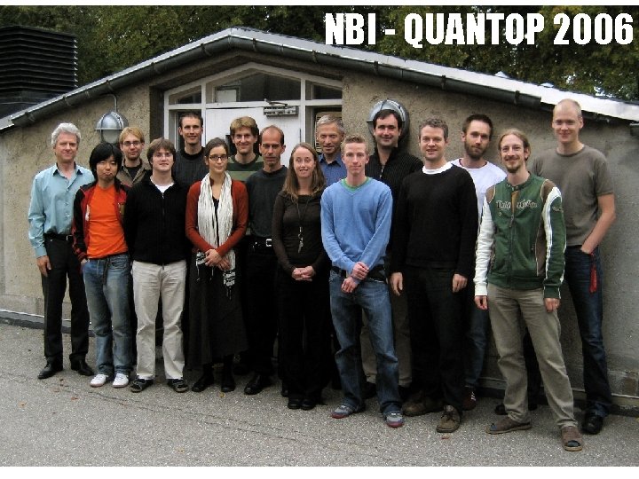 NBI - QUANTOP 2006 