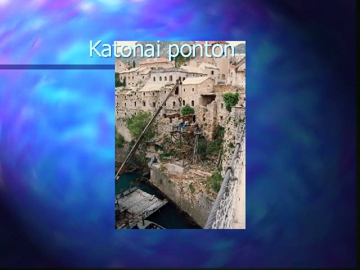 Katonai ponton 