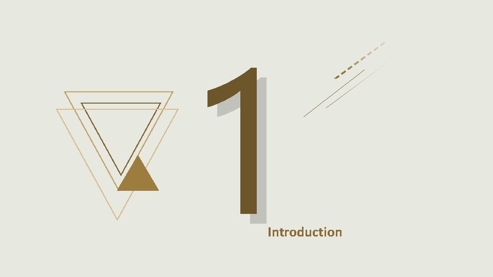 1 Introduction 