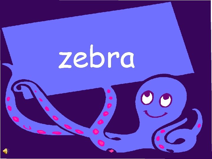 zebra 